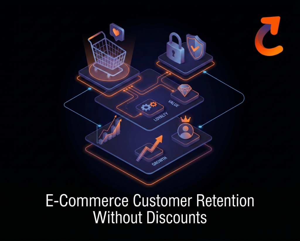 Portada de retención de clientes e-commerce sin descuentos