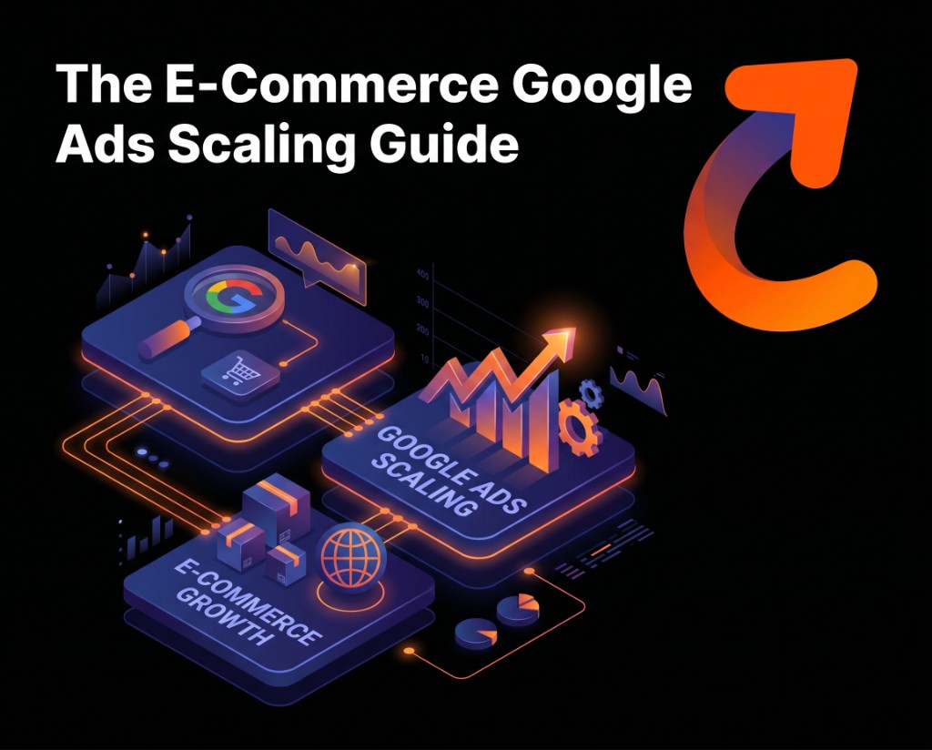 Portada de guía para escalar Google Ads en e-commerce